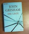 Die Liste von John Grisham   Zustand gut