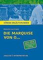 Königs Erläuterungen: Die Marquise von O... von Heinrich... | Buch | Zustand gut