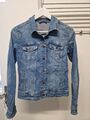 ESPRIT Jeansjacke Damen Gr. DE 34 blau Casual-Look