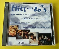 2CD  Hits OF THE 80's , Kim Wilde...