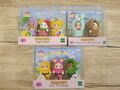 Sylvanian Families LIMITED EDITION Minis Figuren Baby Trio Veggie 5596,5616,5592