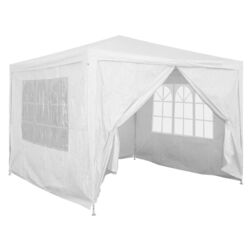 Pavillon 3x3/6m Wasserdicht Faltpavillon Pop Up Partyzelt Gartenzelt UV Schutz