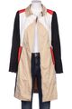 Basler Mantel Damen Jacke Parka Gr. EU 38 Baumwolle Beige #j5szne2