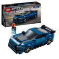 LEGO Speed Champions 76920 Ford Mustang Dark Horse Sportwagen Bausatz, Mehrfarbi