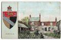 Eels Foot Ormsby Norfolk Wappen vor 1918 Postkarte