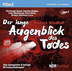 Der lange Augenblick des Todes - Kriminal-Hörspiel (Pidax Klassiker)  mp3-CD/NEU