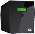 Green Cell UPS USV Unterbrechungsfreie Stromversorgung 2000VA 1200W mit Übers...