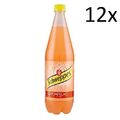 12x Schweppes pompelmo rosa Grapefruit Lemonade PET 1 Lt erfrischend