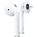 APPLE AirPods mit Ladecase (2. Generation), In-ear Kopfhörer Bluetooth Weiß