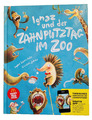 Ignaz und der Zahnputztag im Zoo Happy Meal Kinder Zähne putzen Tiere Neuwertig