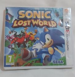 Sonic: Lost World (3DS)