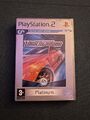 Need For Speed Underground PlayStation 2 Platinum komplett mit Handbuch PAL