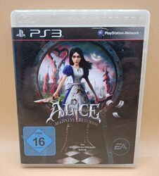 Alice: Madness Returns Sony Playstation 3 PS3 Sehr Gut DEUTSCH