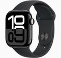 Apple Watch Series 10 Cellular 46mm I JetBlack Sport I WIE NEU I Apple-Garantie