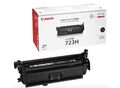 Canon Toner (Original) 723H BK black 2645B002, für i-Sensys LBP7750C, OVP