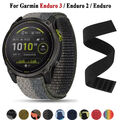 Sport Nylon Loop Armband für Garmin Enduro 3 2 Fenix E 8 7 7X 6 6X 5 5S 5X Plus