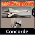 LEGO 10318 Icons Creator Expert Wandhalterung für die LEGO Concorde 10318