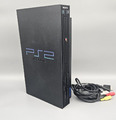 Sony Playstation 2 Spielekonsole - Ps2 FAT - Schwarz - (SCPH-30004)