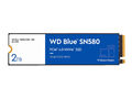 WD Blue SN580 WDS100T3B0E PCIe 4.0 x4 (NVMe) Festplatte, 2 TB SSD M.2 via PCIe,