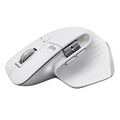 Logitech MX Master 3S Kabellose Performance-Maus ultraschnell hellgrau