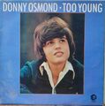 Too Young, Donny Osmond 12" Vinyl LP Schallplatte