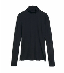 ARMEDANGELS Rollkragenshirt MALANAA schwarz Gr : S UVP : 39,90€ REDUZIERT