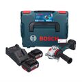 Bosch GWS 18V-10 SC Akku Winkelschleifer 18 V 125 mm + 2x Akku 5,0 Ah + Lader