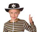 Cowboyhut kleine Sheriff Cowboy Hut Kinder 4846