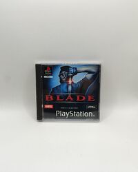 Blade - Marvel - Sony Playstation 1 PS1 Spiel - Gut -  Black Label