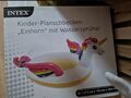 INTEX Planschbecken Einhorn mit Wassersprüher Kinderpool Pool / NEU! 