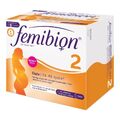 FEMIBION NATAL 2 Schwangerschaft 56 Tabletten + 56 Kapseln Für 8 Wochen Folsäure