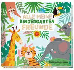 Freundebuch / Lernfreunde / Kindergarten / Dschungel / Häfft-Verlag