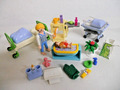 Mama mit Baby im Krankenzimmer + Krankenhaus + Rettung + Figur + Playmobil