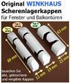 Winkhaus Scherenlagerkappe Sicherungskappe  Abdeckkappen,f.Fenster/Balkontüren