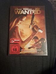 Wanted | DVD | FSK18 | Angelina Jolie & Morgan Freeman & James McAvoy