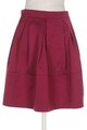 DONNA by HALLHUBER Rock Damen Damenrock Gr. EU 36 Bordeaux #cjh9ux9