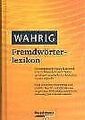 Wahrig Fremdwörterlexikon | Buch | Zustand gut