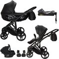 JUNAMA DIAMOND Classic 2in1 3in1 4in1 BABYWAGEN KINDERWAGEN AUTOSITZ ISOFIX