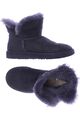 UGG Stiefelette Damen Ankle Boots Booties Gr. EU 37 Leder Grau #qt0tb25