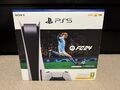 PlayStation 5 DISC EDITION Konsole FC 24 Bundle - PS5 - BRANDNEU VERSIEGELT 🙂 24 STUNDEN