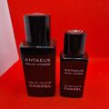 Zwei Vintage Chanel Antaeus Factice Dummy Shop Display Flaschen