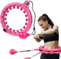 Smart Hula Hoop mit Zähler  Gummiballgewicht DE Fitness