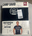 Camp David Herren T-Shirt mit Druck Größe XL