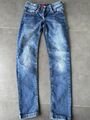 s.oliver Jeans Hose Blau Mädchen Gr. 140 slim