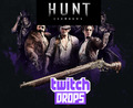 Hunt: Showdown - Twitch Drops - Hunter/Weapons/Crates + More - 56 Items