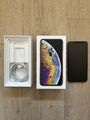 Apple iPhone XS - 64GB - Silber (Ohne Simlock) (Dual-SIM)