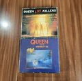 Queen - Live Killer + Live at Wembley 86 - 2 CD Boxen 4 Discs *** gut ***