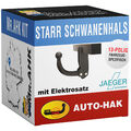 AUTO-HAK VW Golf VI Variant 09-13 AHK Anhängerkupplung starr 13pol spe E-Satz