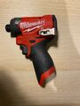 Milwaukee M12 Schlagschrauber 1/4 (6mm) Bit