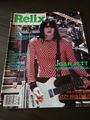 The Runaways Joan Jett Relix magazine June 1982 USA 